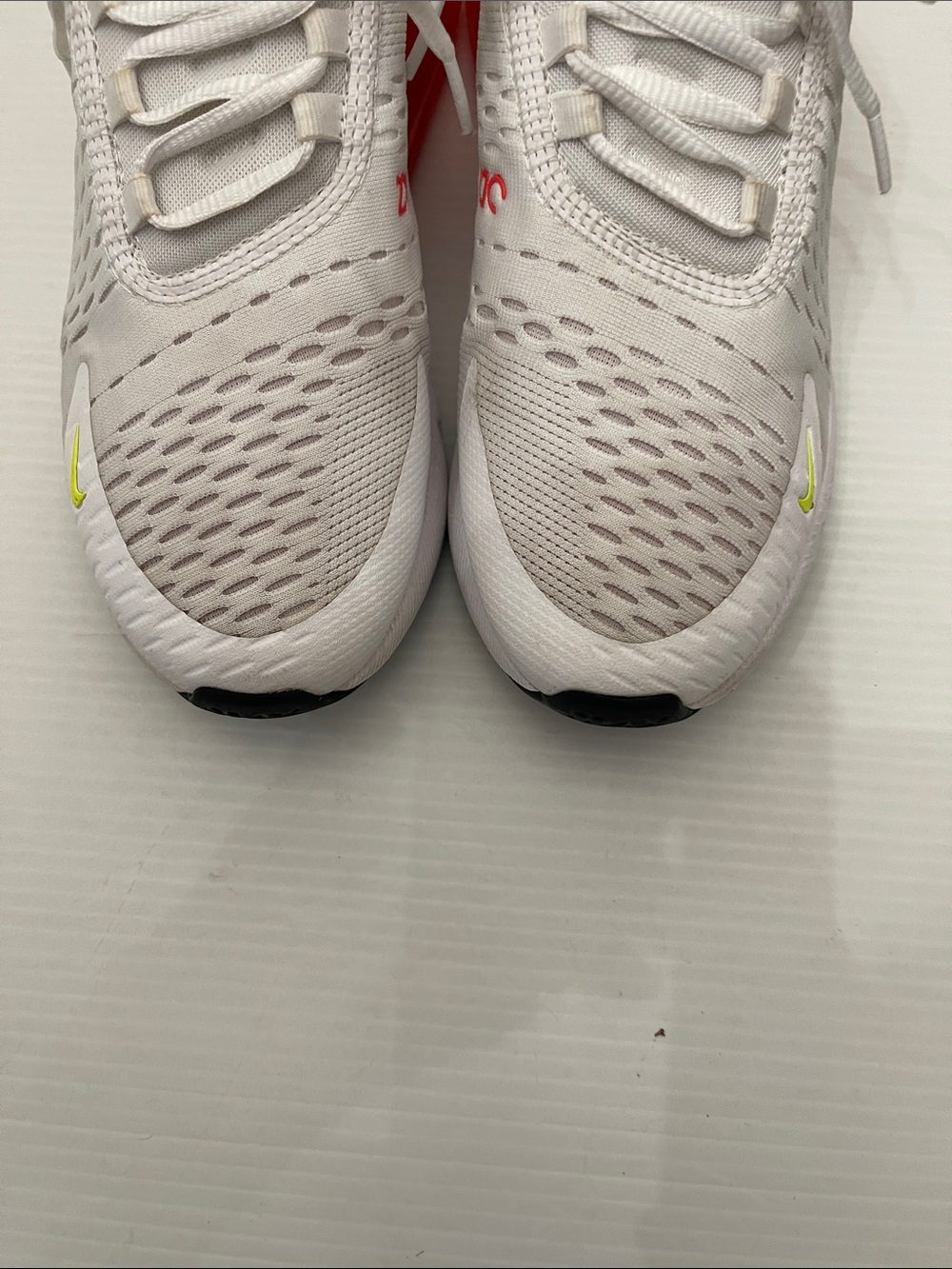 NIKE AIR MAX 270 RUNNING SNEAKERS WOMENS SIZE 8 - Picture 8 of 14